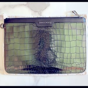 SOLD Jimmy Choo Clutch / Document Case